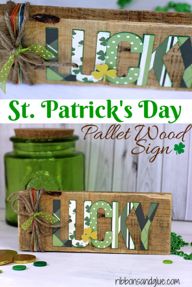 St Patrick's Day Decor
 15 Awesome St Patrick s Day DIY Decor That Will Bring