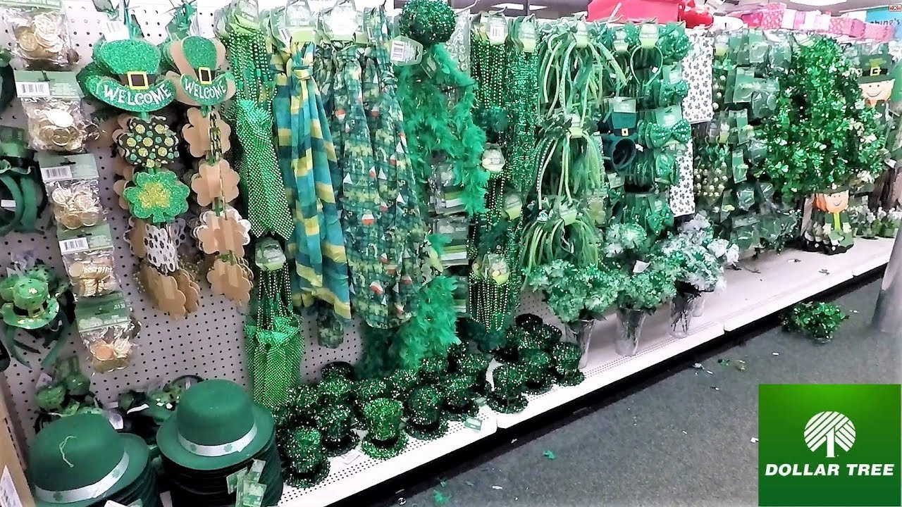 St Patrick's Day Decor
 ST PATRICKS DAY AT DOLLAR TREE SAINT PATRICKS DAY DECOR