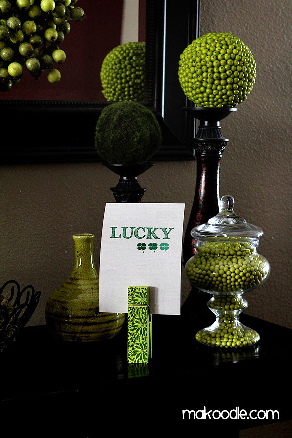 St Patrick's Day Decor
 10 St Patrick s Day projects for your home Free Time