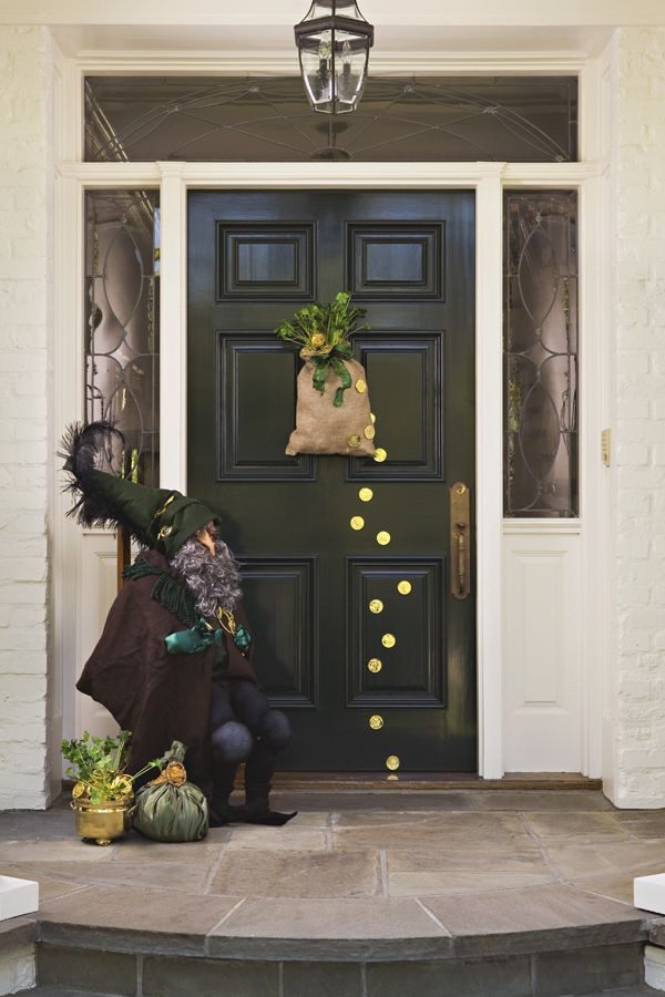 St Patrick's Day Decor
 167 best St Patrick s Day Door Porch Ideas images on
