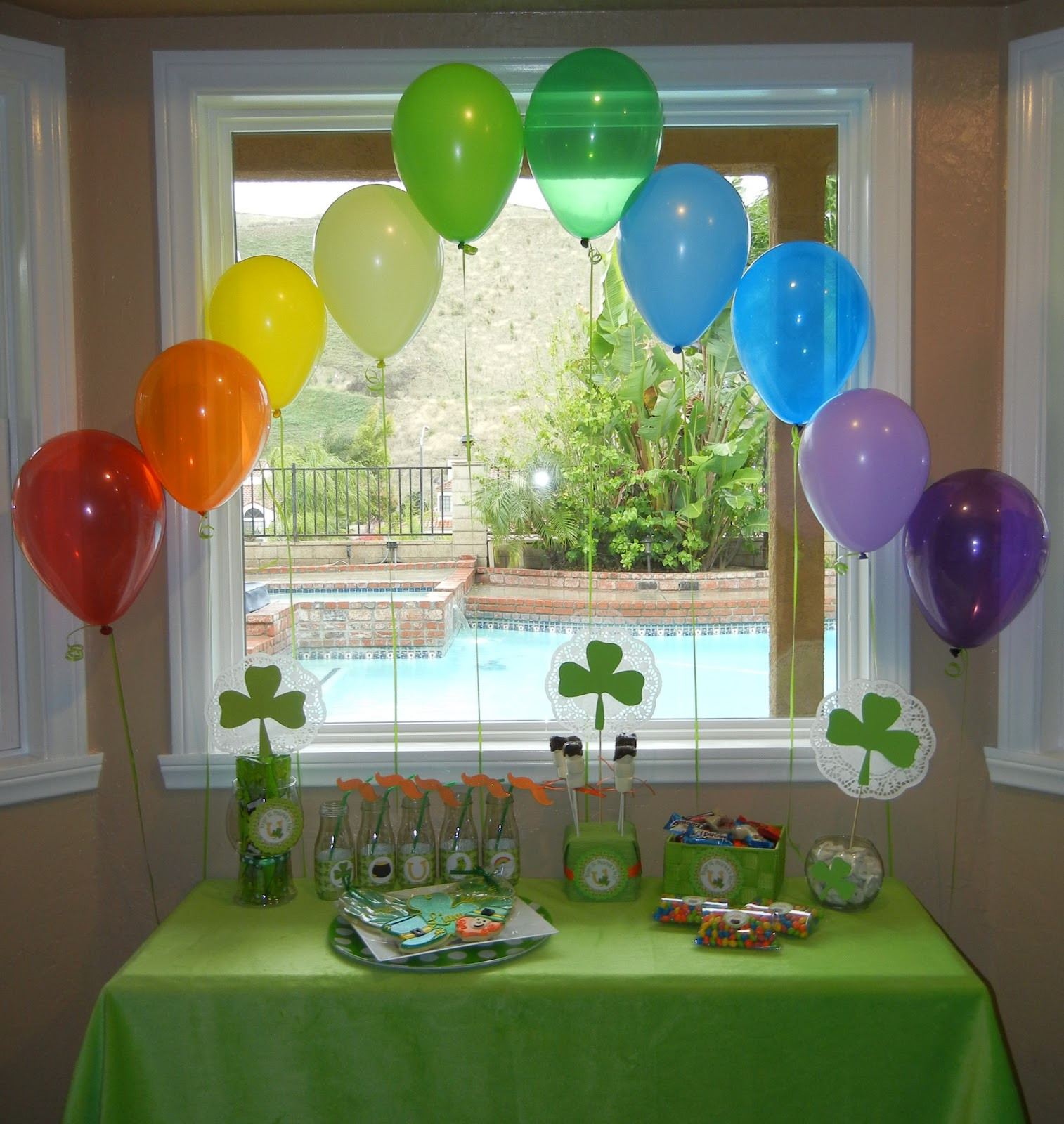St Patrick's Day Decor
 Wel e and Happy St Patrick s Day Michelle s Party