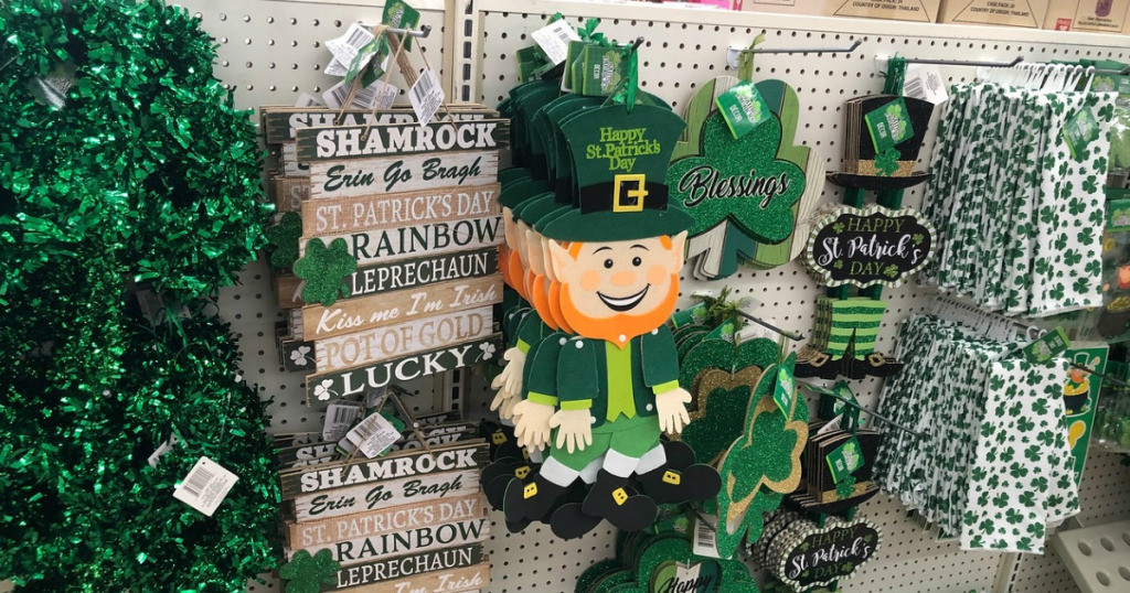 St Patrick's Day Decor
 St Patrick s Day Decor ly $1 Each at Dollar Tree Hip2Save