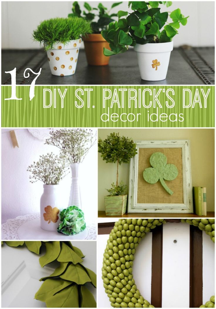 St Patrick's Day Decor
 24 Best images about St Patricks Day Fun on Pinterest