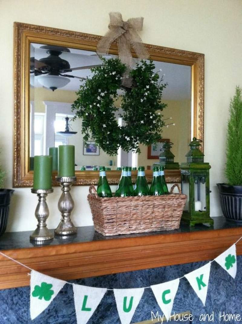 St Patrick's Day Decor
 40 St Patrick s Day Decorations which are lucky and