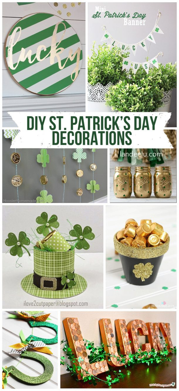 St Patrick's Day Decor
 DIY St Patrick s Day Decorations Page 2 of 2 landeelu