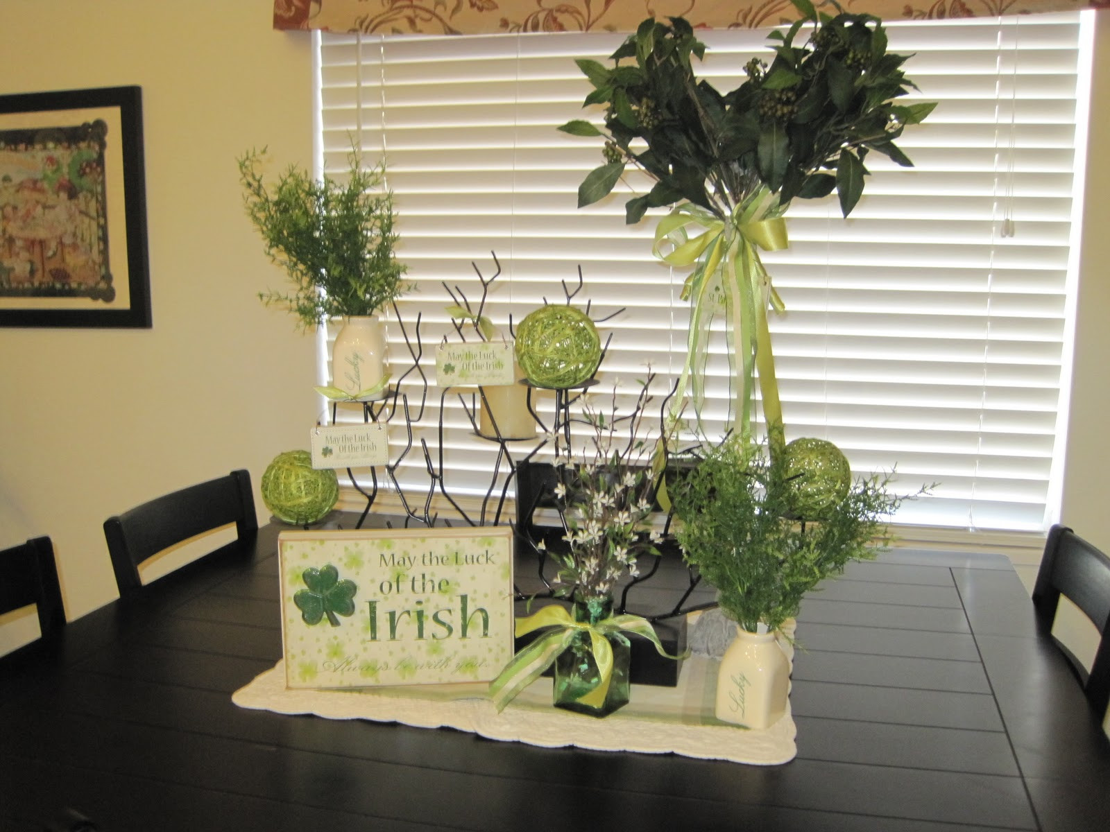 St Patrick's Day Decor
 Do it Yourself Duo St Patrick s Day Decor