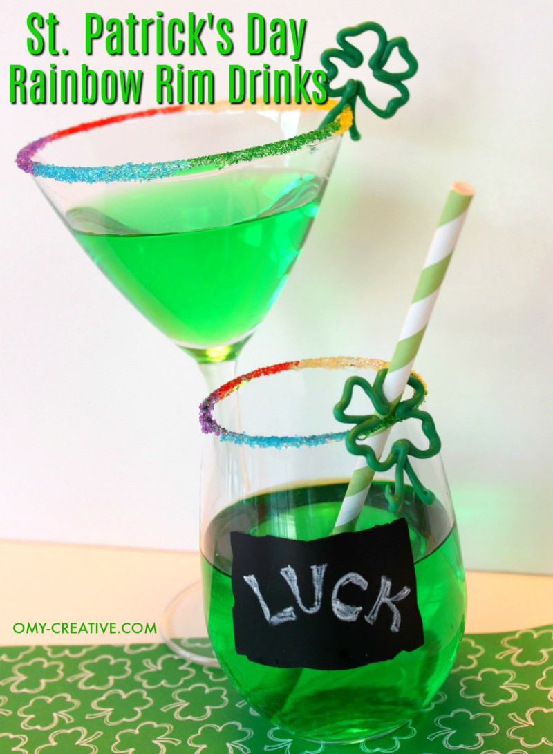 St Patrick's Day Drink Ideas
 St Patrick s Day Drinks Oh My Creative