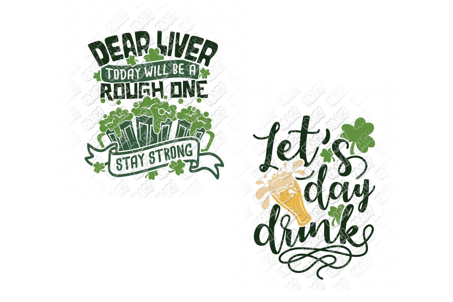 St Patrick's Day Drinking Quotes
 St Patricks Day Drinking SVG Quotes Shirt in SVG DXF EPS