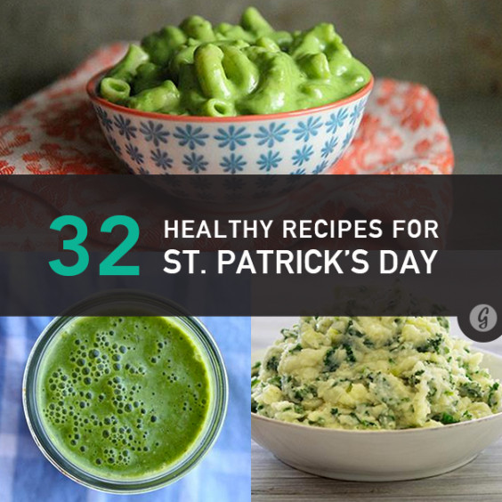 St Patrick's Day Food
 29 Healthy Green Recipes to Celebrate St Patrick’s Day