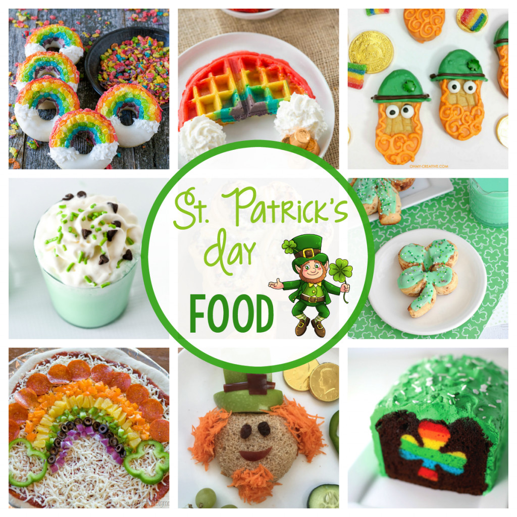 St Patrick's Day Food
 17 St Patrick s Day Food Ideas for Kids – Fun Squared