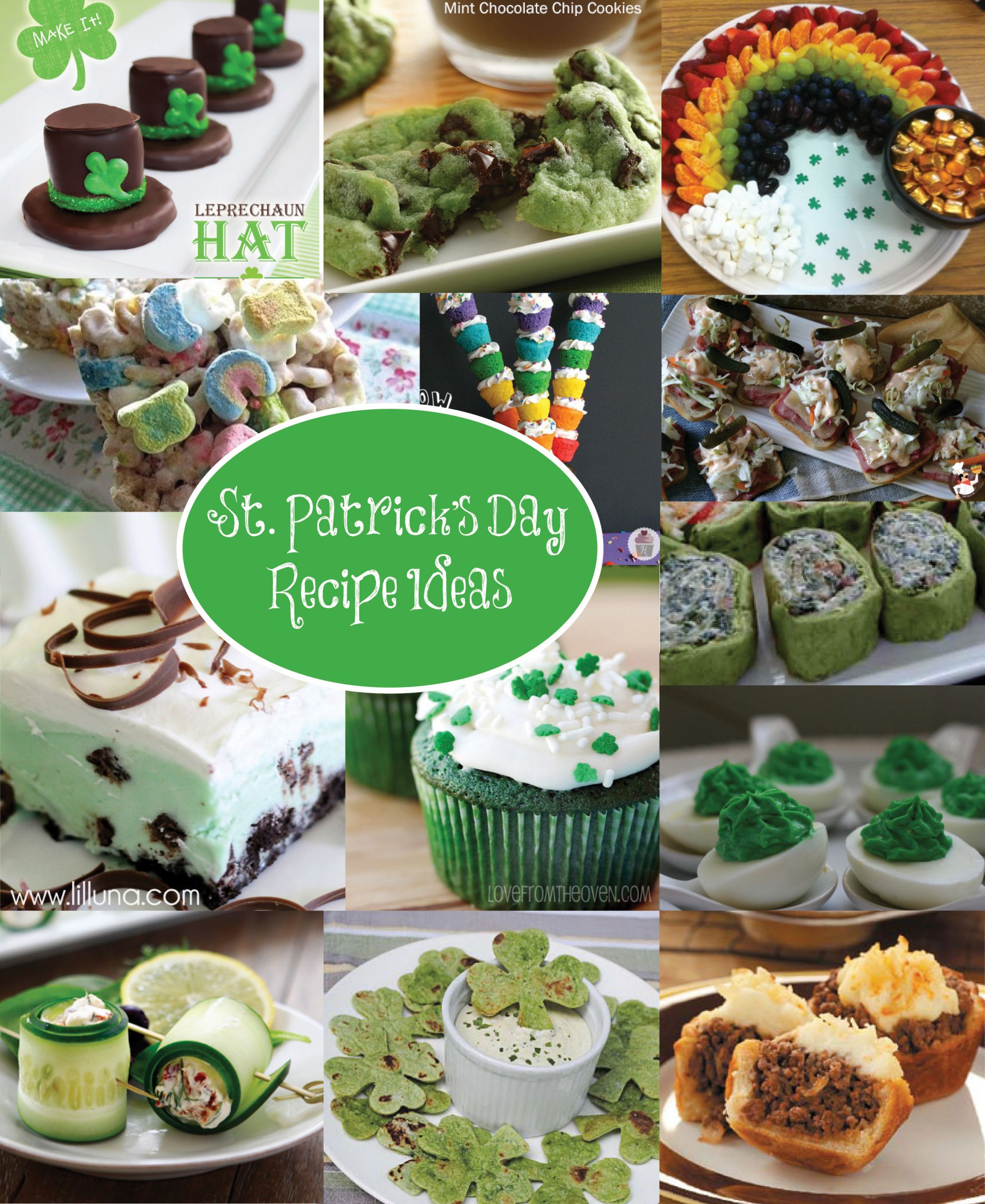 St Patrick's Day Food
 IW 15 St Patrick’s Day Recipes