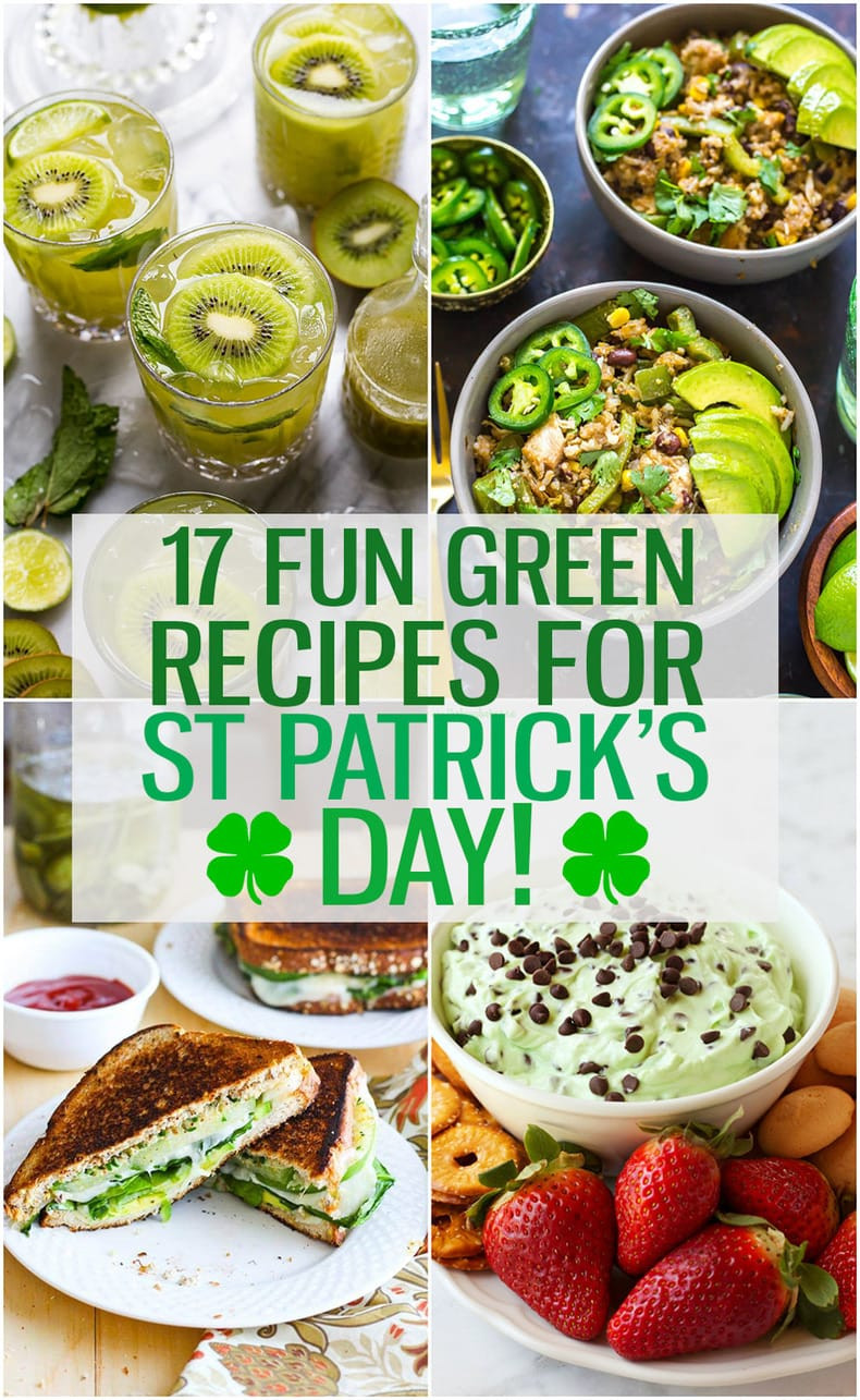 St Patrick's Day Food
 17 Fun Green Recipes for St Patrick s Day The Girl on