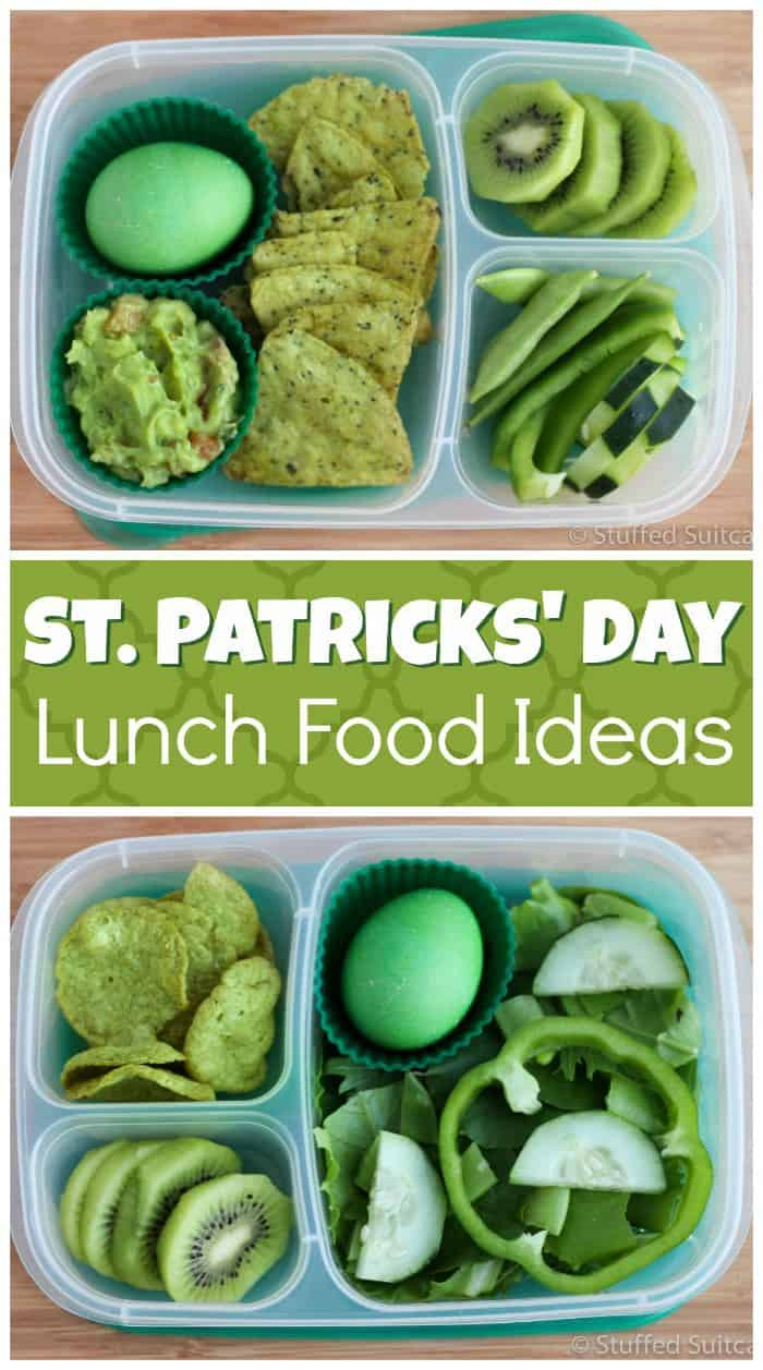 St Patrick's Day Food
 St Patricks Day Food Ideas for Lunch