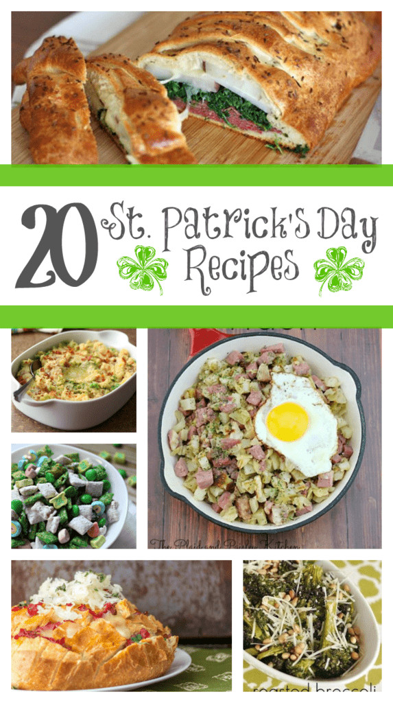 St Patrick's Day Food
 20 St Patrick s Day Recipes and Ways to Celebrate