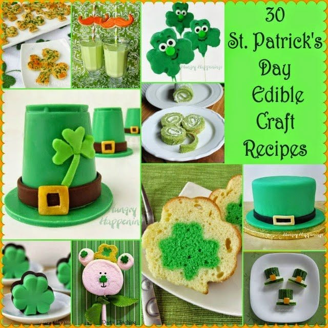 St Patrick's Day Food
 30 St Patrick s Day Edible Craft Recipes Hungry Happenings