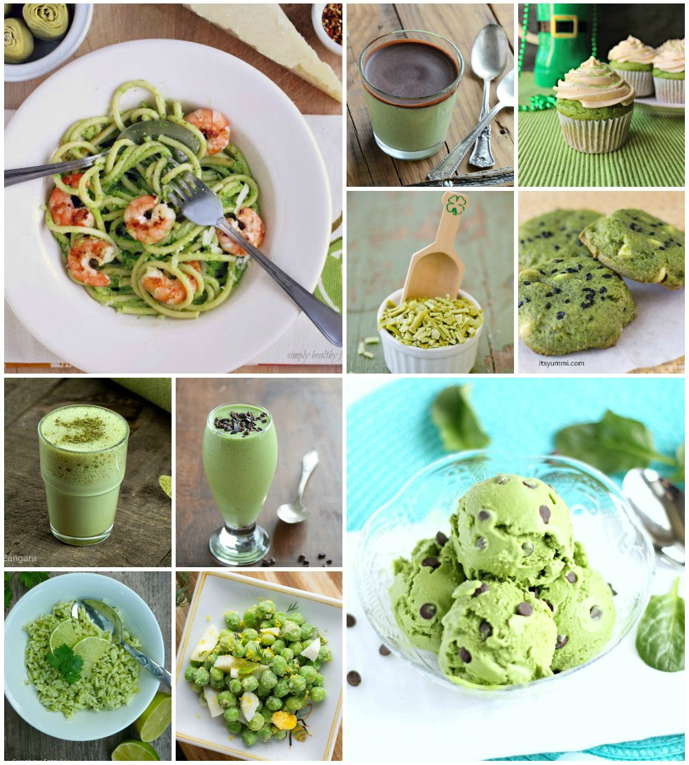 St Patrick's Day Food
 Naturally Green Recipes for St Patrick s Day 17 for the