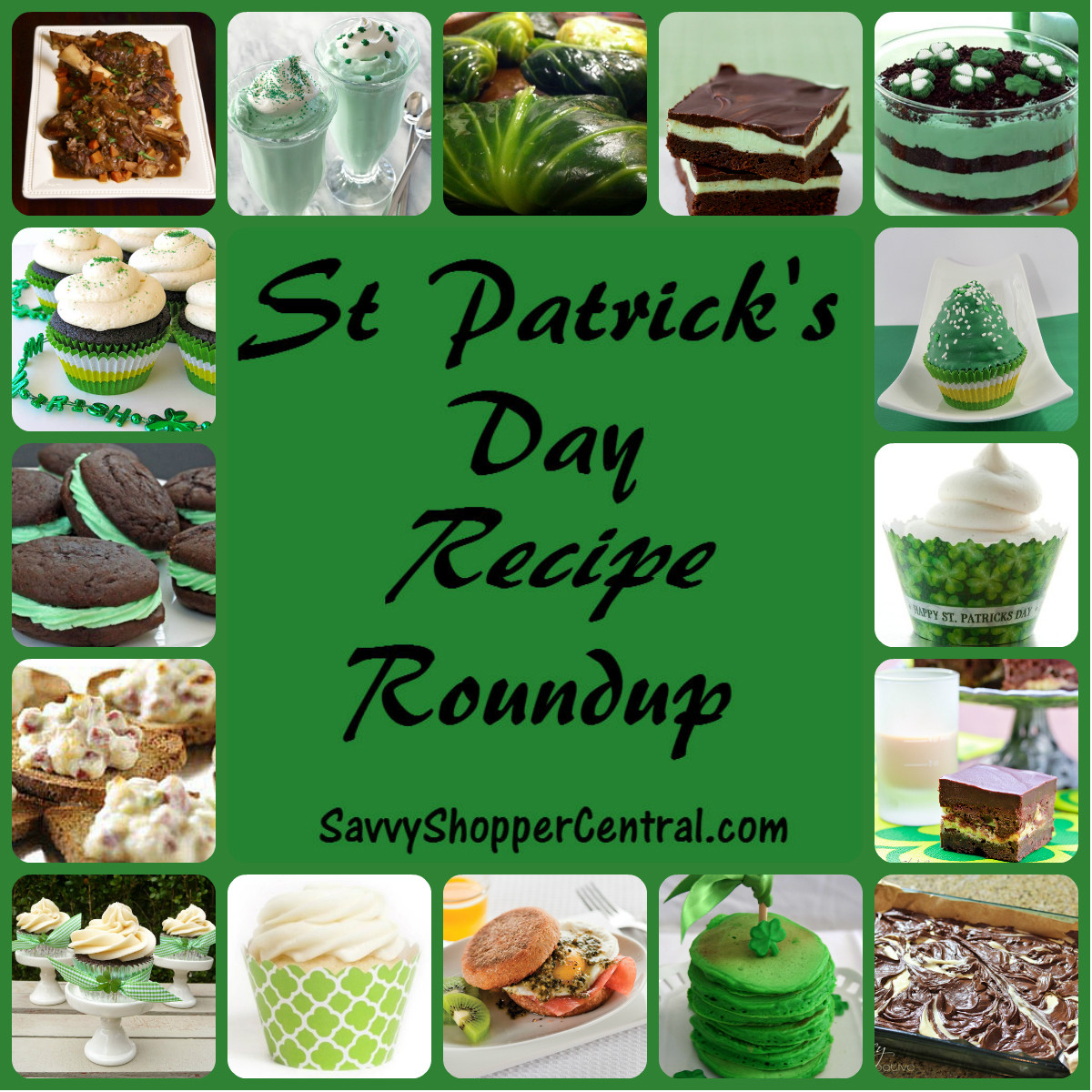 St Patrick's Day Food
 20 St Patricks Day Recipes