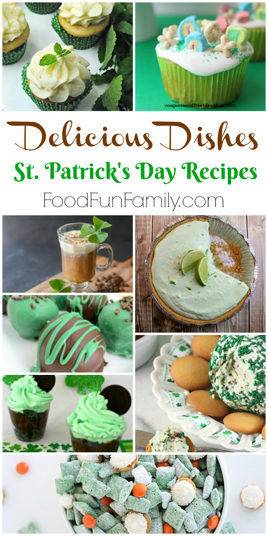 St Patrick's Day Food
 Festive St Patrick’s Day Recipes – Delicious Dishes