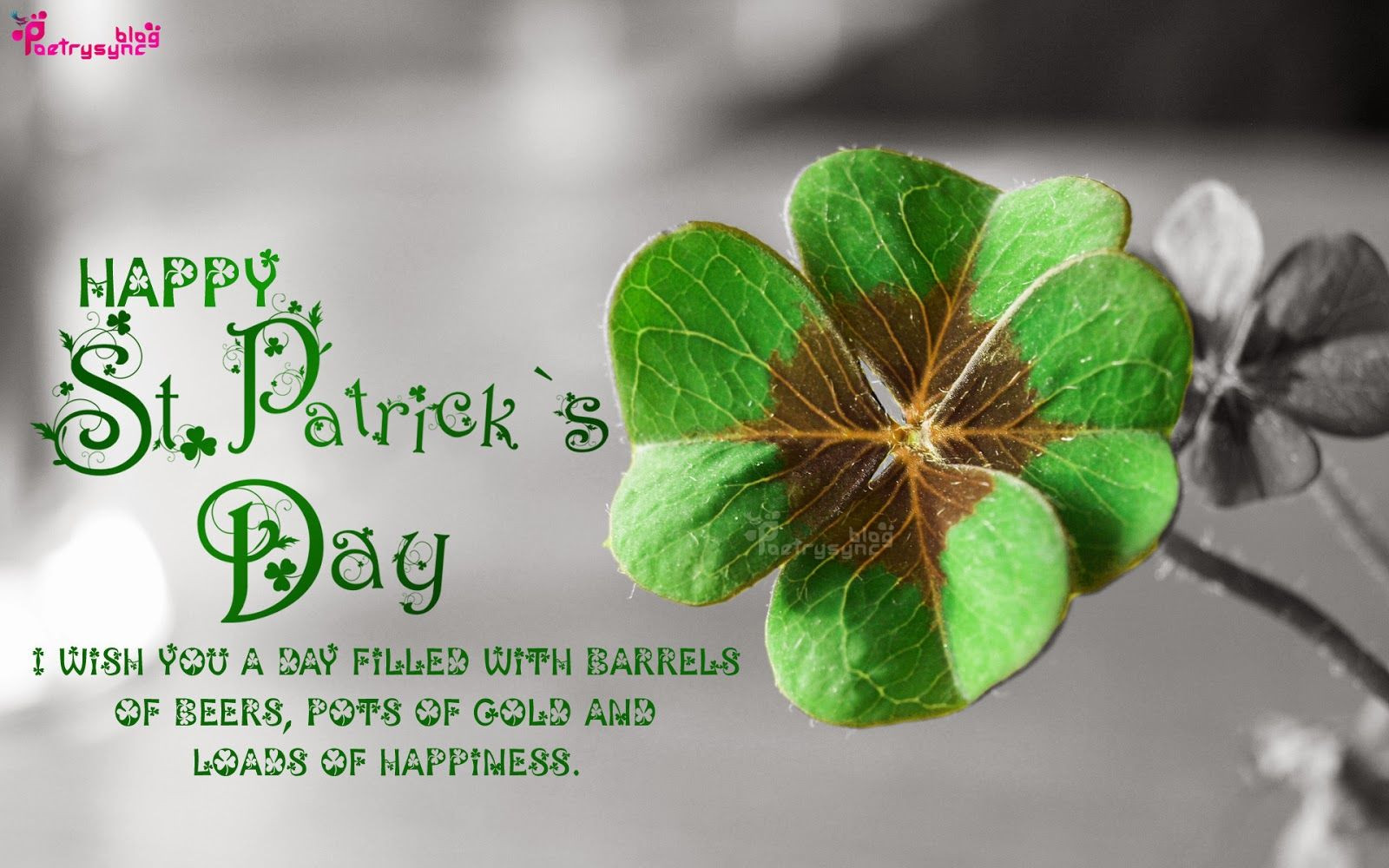 St Patrick's Day Love Quotes
 Happy St Patricks Day s and for