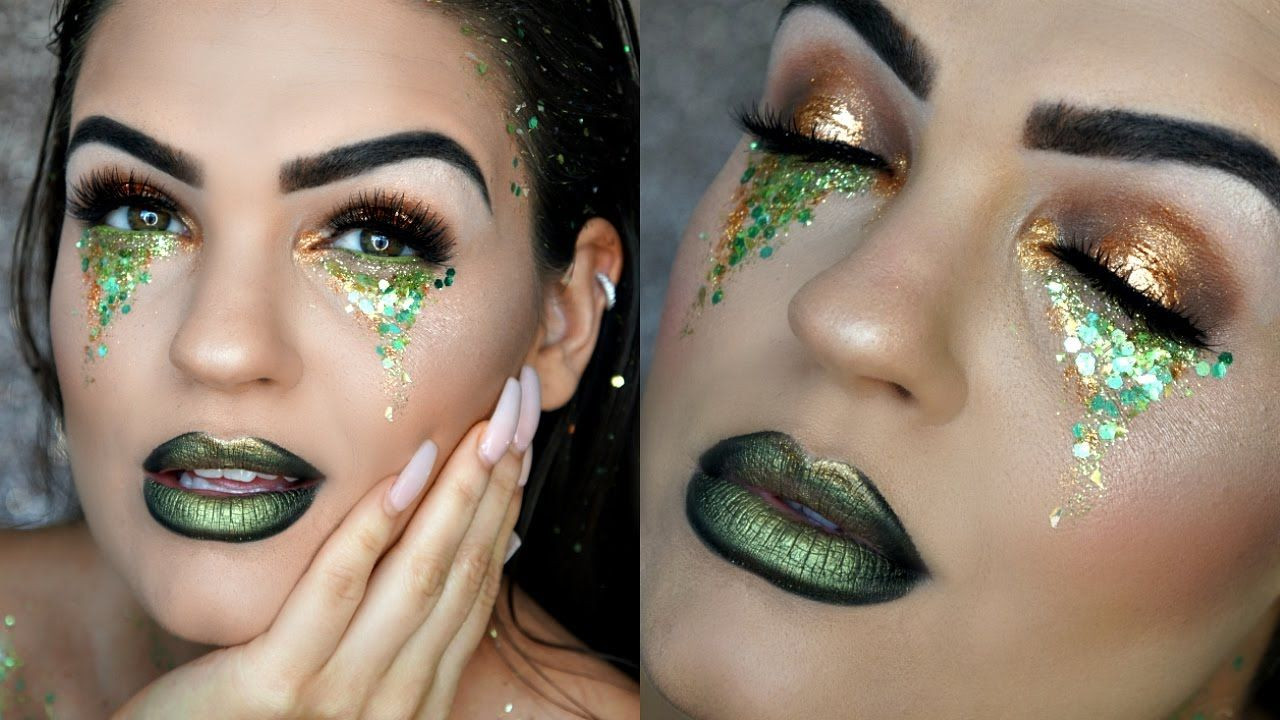 St Patrick's Day Makeup Ideas
 St Patrick s Day GLITTAH Makeup Tutorial