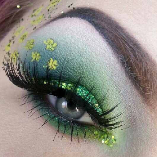 St Patrick's Day Makeup Ideas
 Fun and St Patrick s Day make up ideas by Kelly