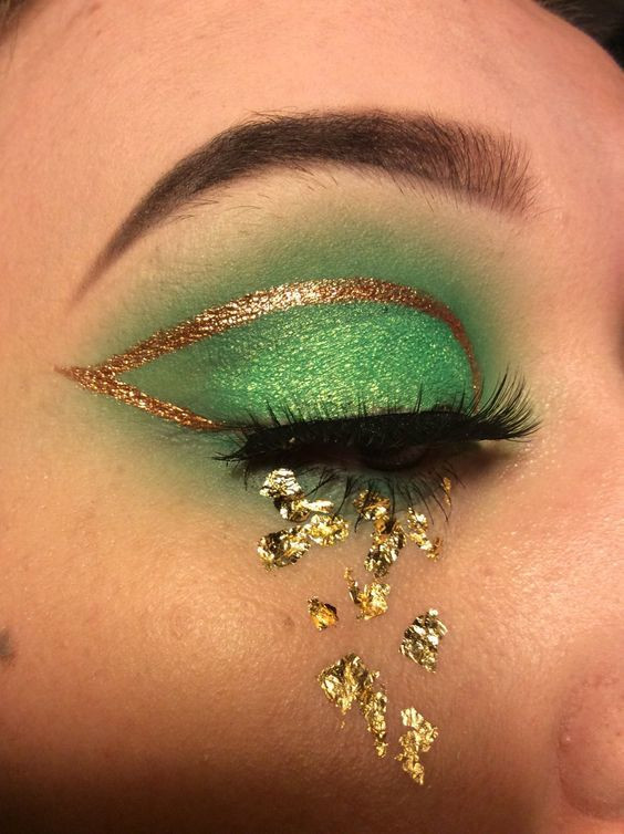 St Patrick's Day Makeup Ideas
 22 Stunning St Patrick s Day Makeup Ideas