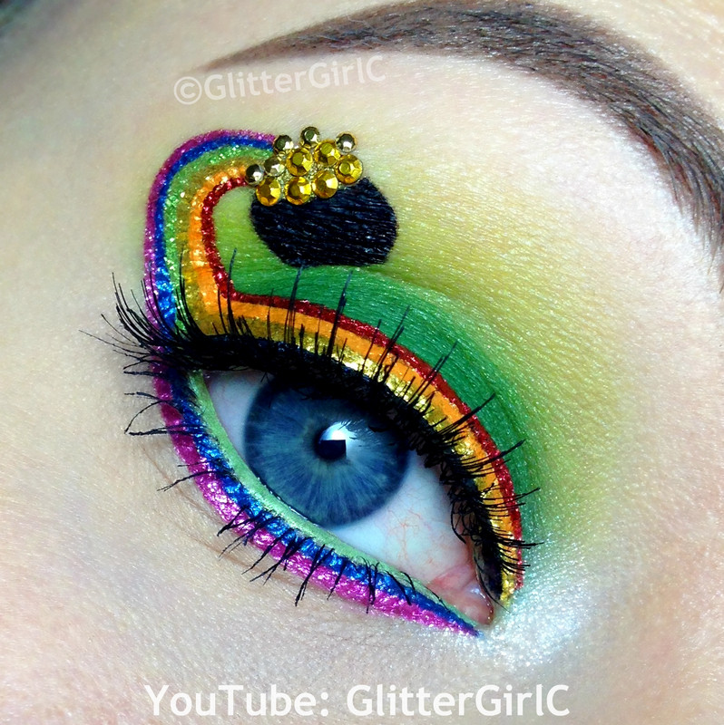 St Patrick's Day Makeup Ideas
 St Patrick’s Day Makeup D