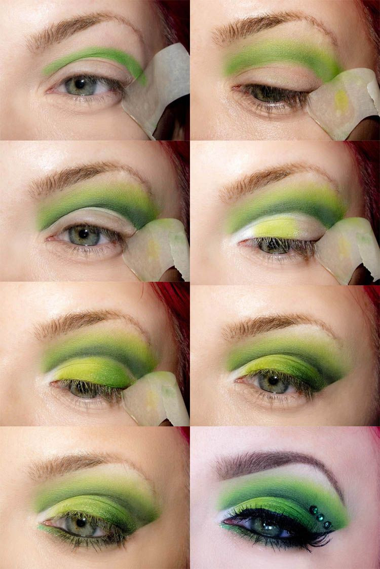 St Patrick's Day Makeup Ideas
 Picture tutorial St Patrick s Day makeup