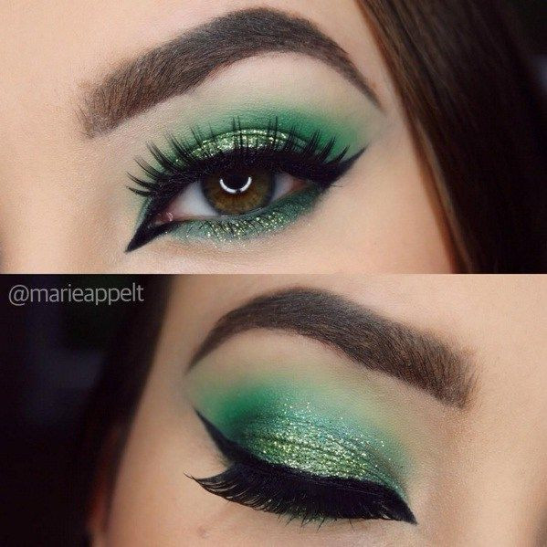 St Patrick's Day Makeup Ideas
 177 best images about makeup on Pinterest