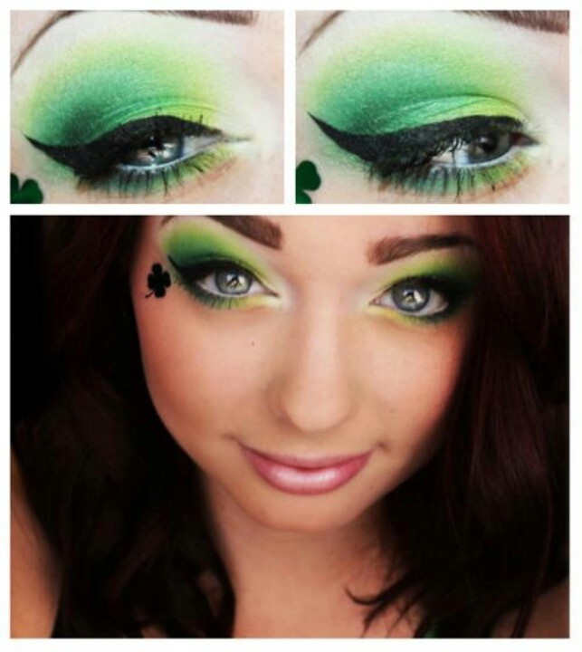 St Patrick's Day Makeup Ideas
 33 best St Patrick s Makeup Ideas images on Pinterest