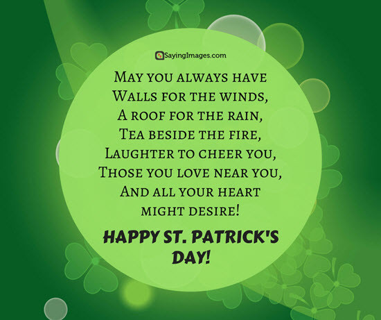 St Patrick's Day Quotes And Sayings
 Happy St Patrick s Day Quotes & Sayings