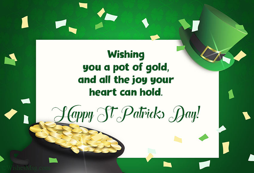 St Patrick's Day Quotes And Sayings
 St Patrick s Day Wishes Messages and Quotes FestiFit
