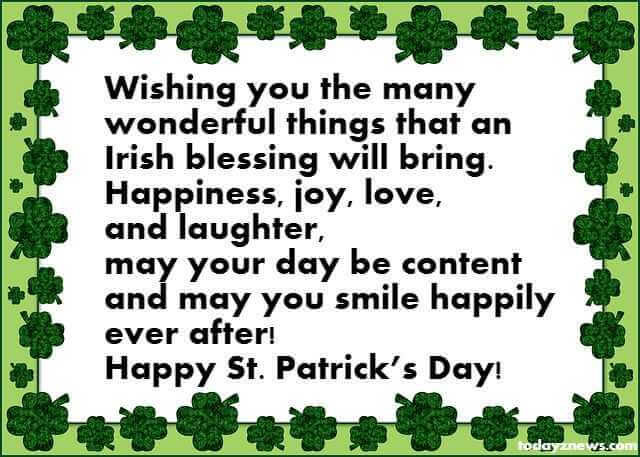 St Patrick's Day Quotes And Sayings
 St Patrick s Day 2017 Quotes Blessings Sayings