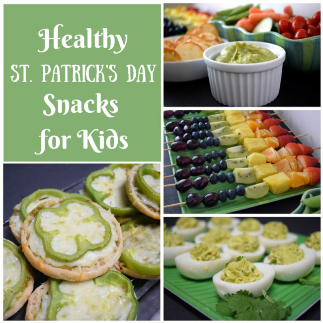 St Patrick'S Day Recipes For Kids
 Healthy St Patrick s Day Snacks