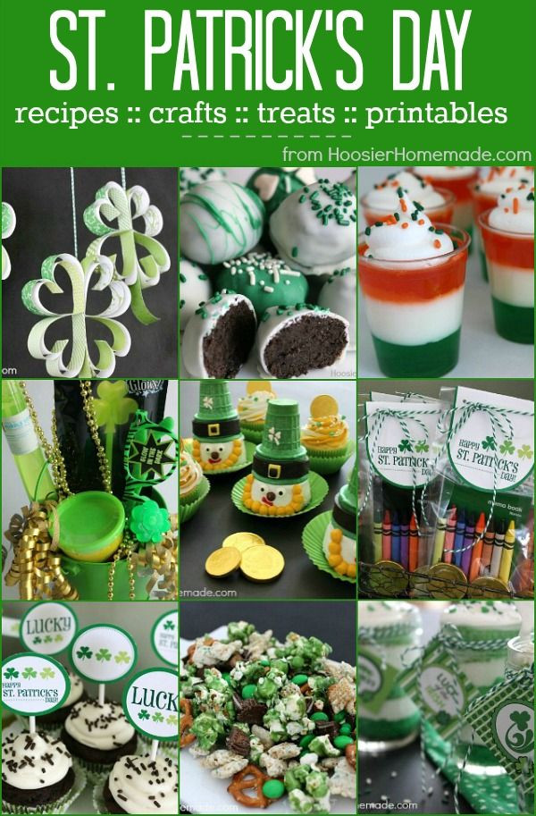 St Patrick'S Day Recipes For Kids
 Lots of ideas for St Patrick s Day including Recipes