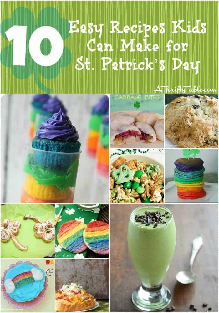 St Patrick'S Day Recipes For Kids
 10 Easy Recipes Kids Can Make for St Patrick’s Day