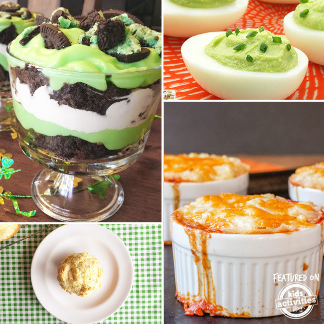 St Patrick'S Day Recipes For Kids
 25 Yummy St Patricks Day Recipes