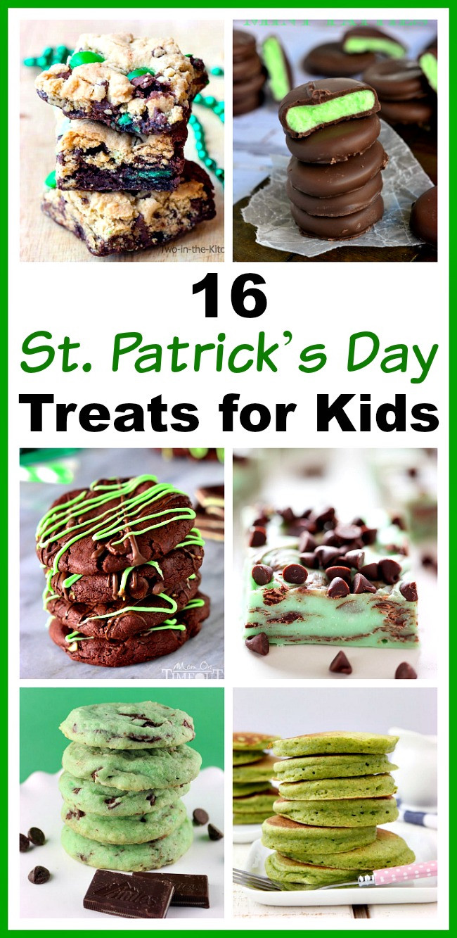 St Patrick'S Day Recipes For Kids
 16 Delicious St Patrick s Day Treats for Kids