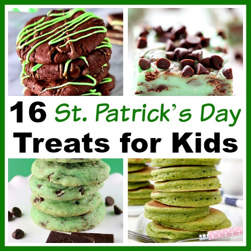 St Patrick'S Day Recipes For Kids
 16 Delicious St Patrick s Day Treats for Kids