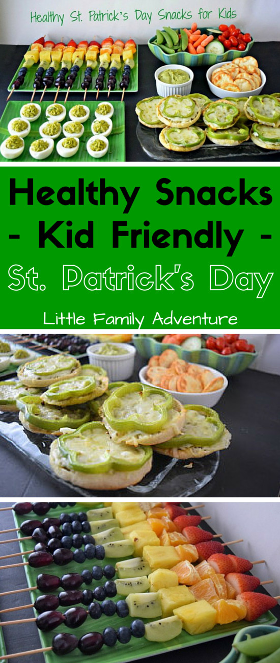 St Patrick'S Day Recipes For Kids
 Healthy St Patrick s Day Snacks