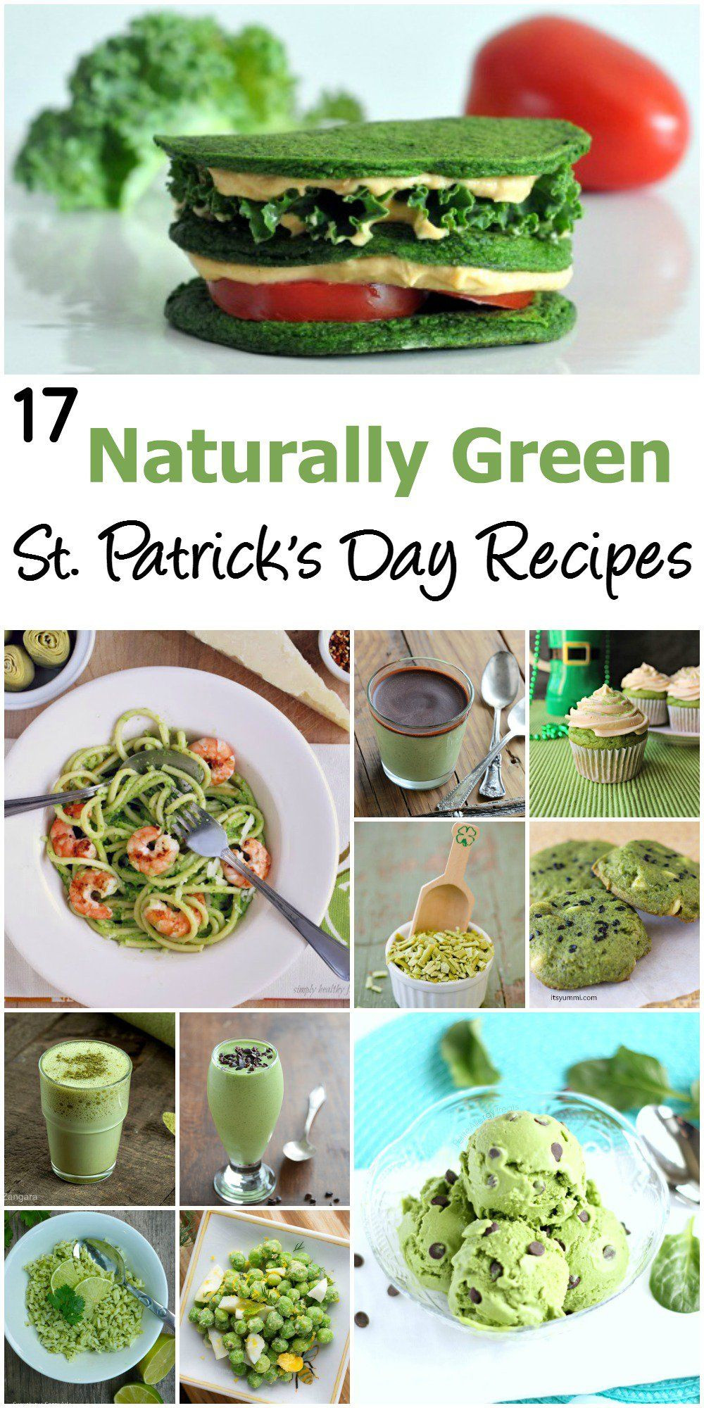 St Patrick'S Day Recipes For Kids
 Naturally Green Recipes for St Patrick s Day 17 for the