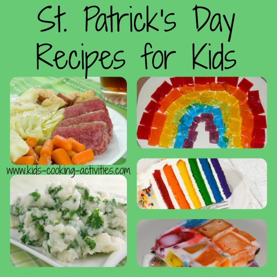 St Patrick'S Day Recipes For Kids
 St Patricks Day recipes include Irish recipes green food