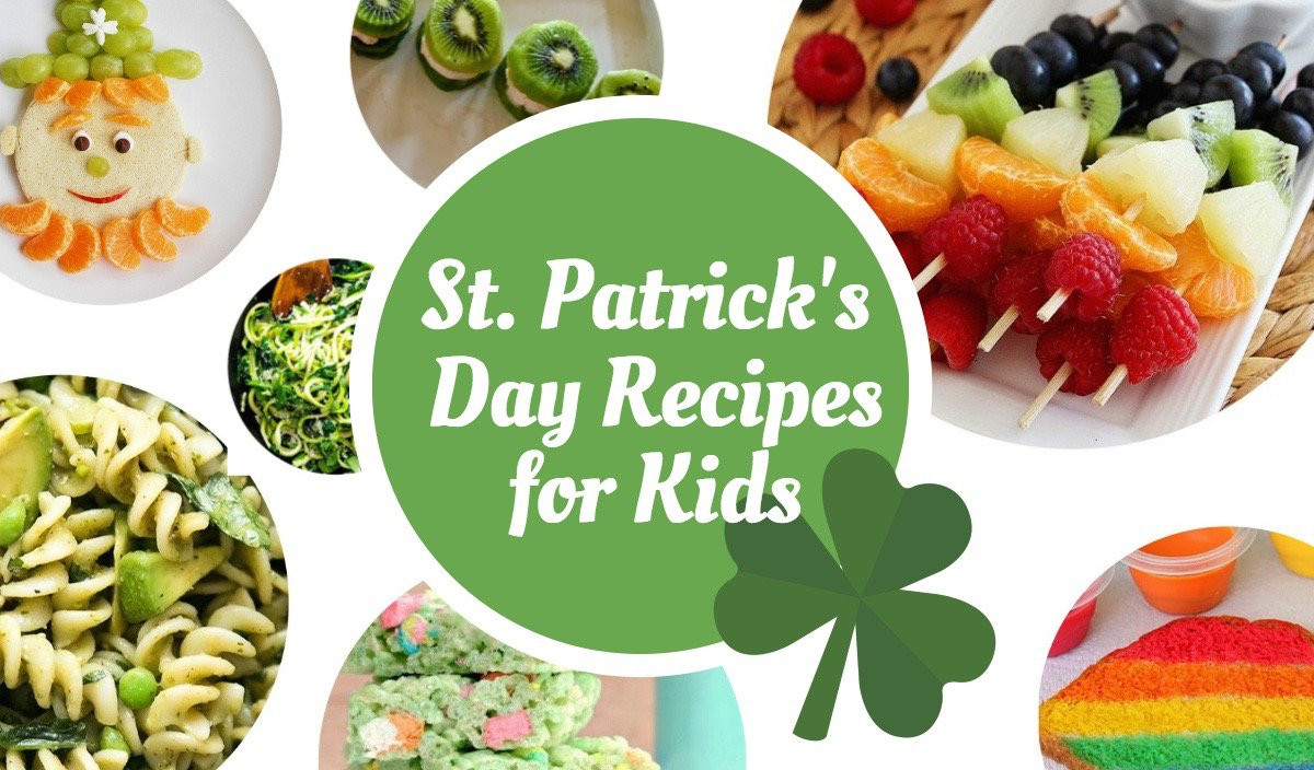 St Patrick'S Day Recipes For Kids
 Fun St Patrick s Day Recipes for Kids