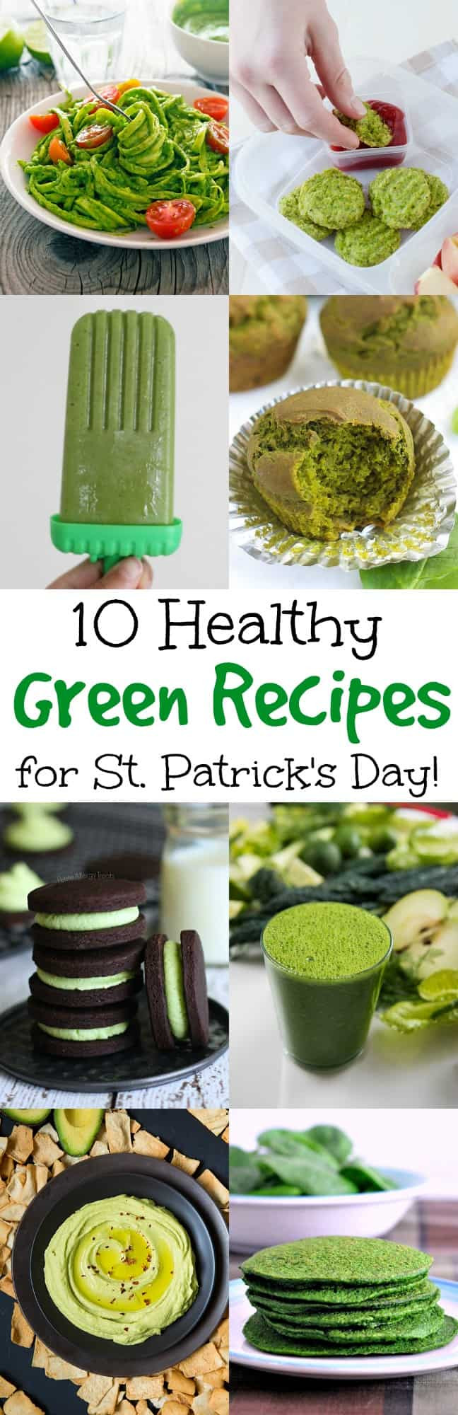 St Patrick'S Day Recipes For Kids
 10 Healthy Green Recipes for St Patrick s Day MOMables