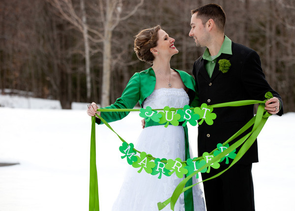 St Patrick's Day Wedding Ideas
 14 Amazing St Patrick s Day Wedding Ideas