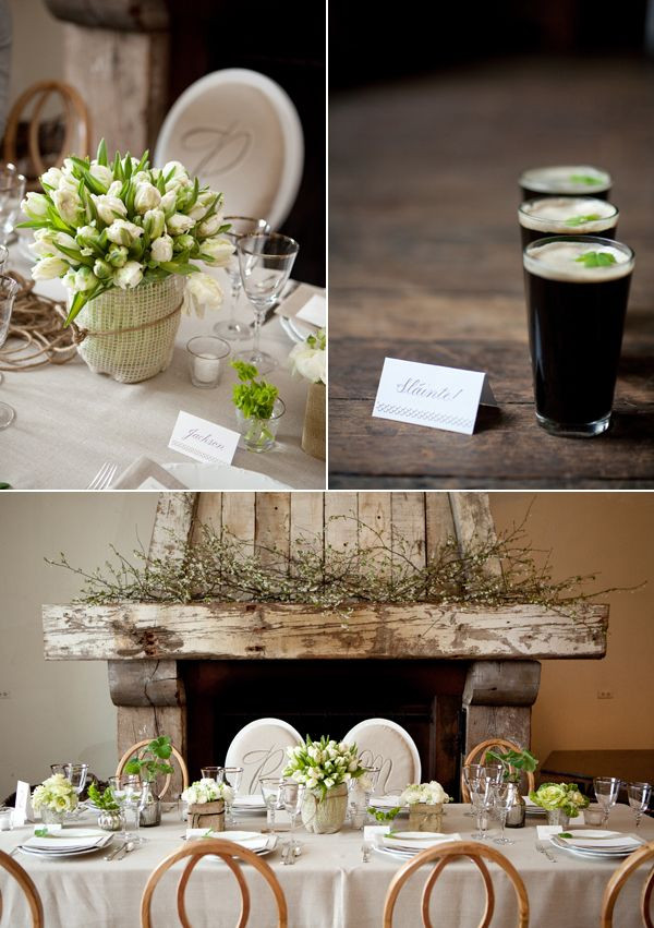 St Patrick's Day Wedding Ideas
 Saint Patrick s Day Wedding Theme