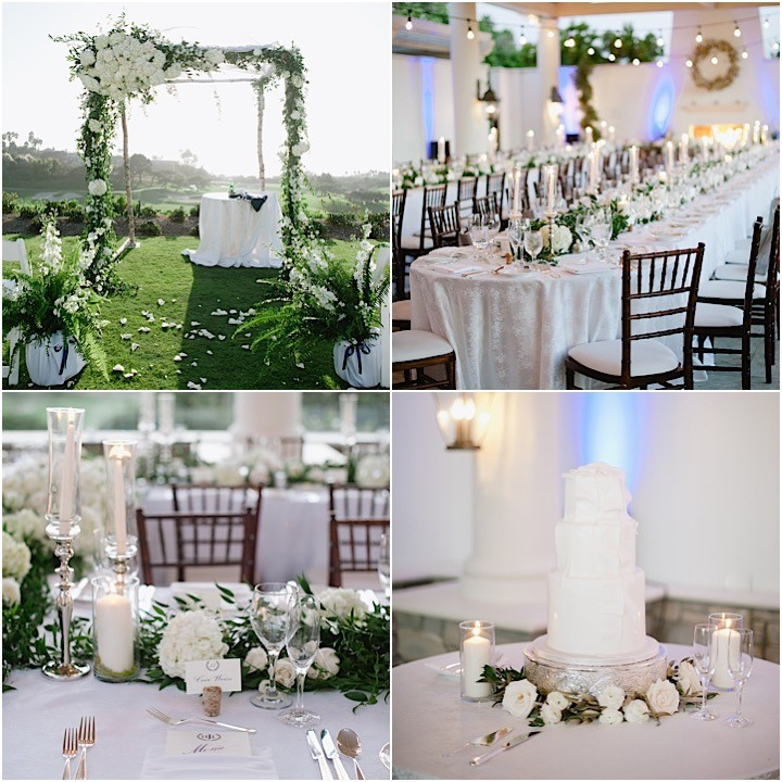 St Regis Monarch Beach Wedding
 Elegant White St Regis Monarch Beach Wedding MODwedding