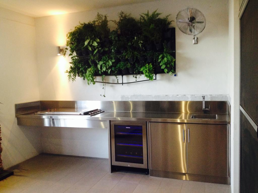 Stainless Outdoor Kitchen
 Sheet Metal Fabrication Perth