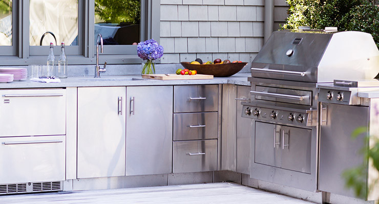 Stainless Outdoor Kitchen
 Stainless Steel Outdoor Kitchens