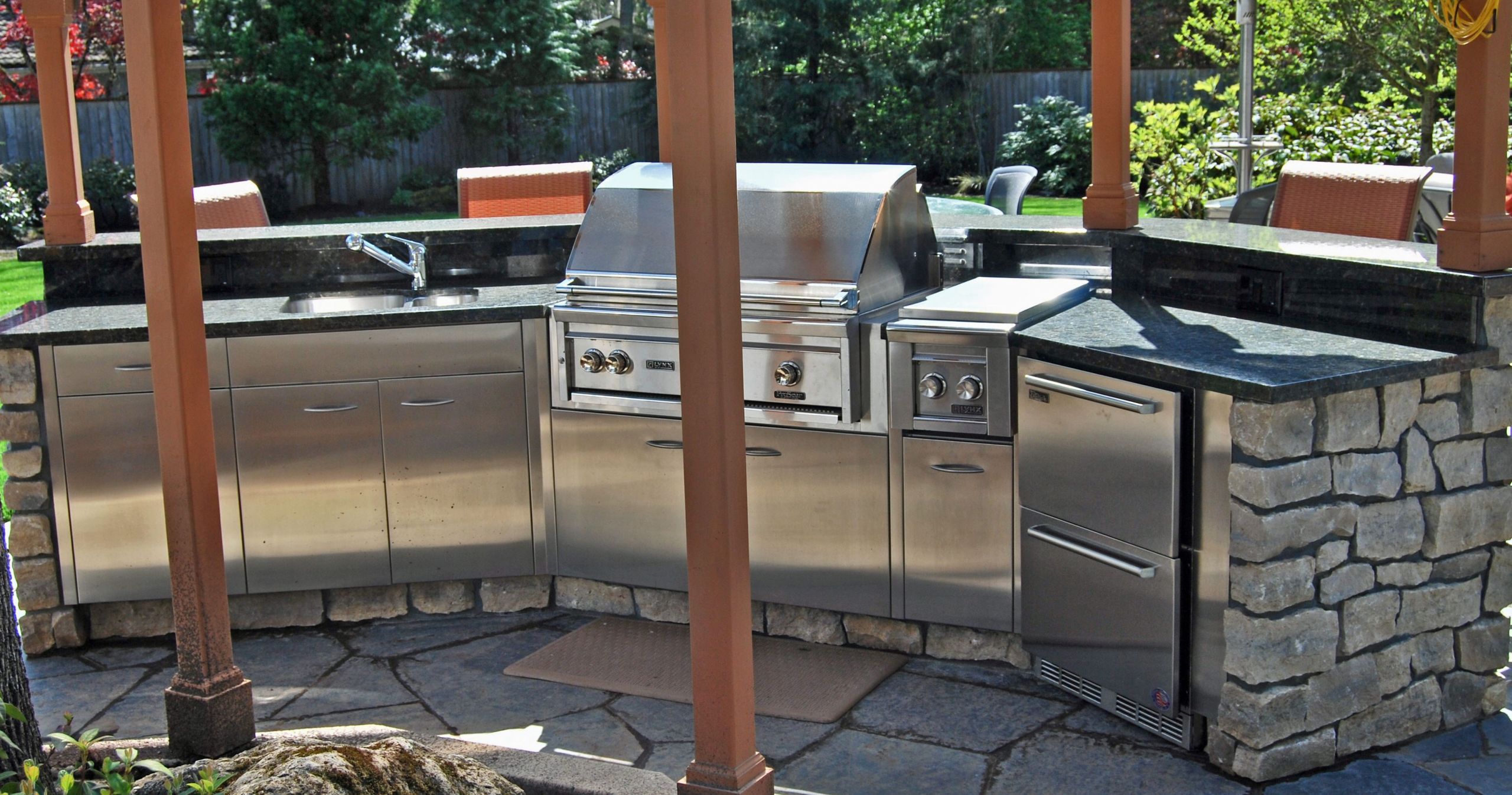 Stainless Outdoor Kitchen
 Stainless Steel Outdoor Kitchens